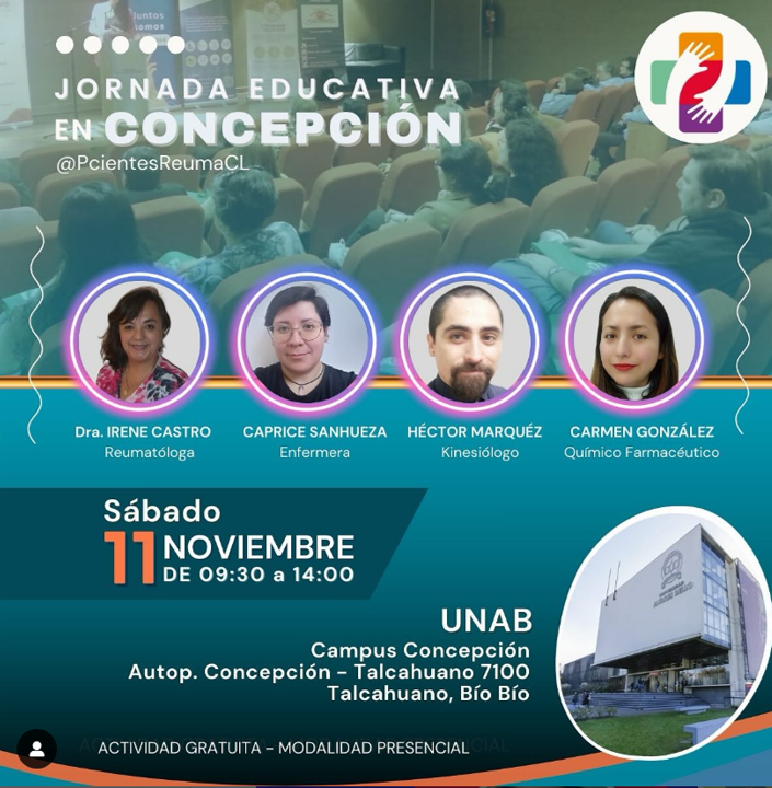 Jornada Educativa en Concepción