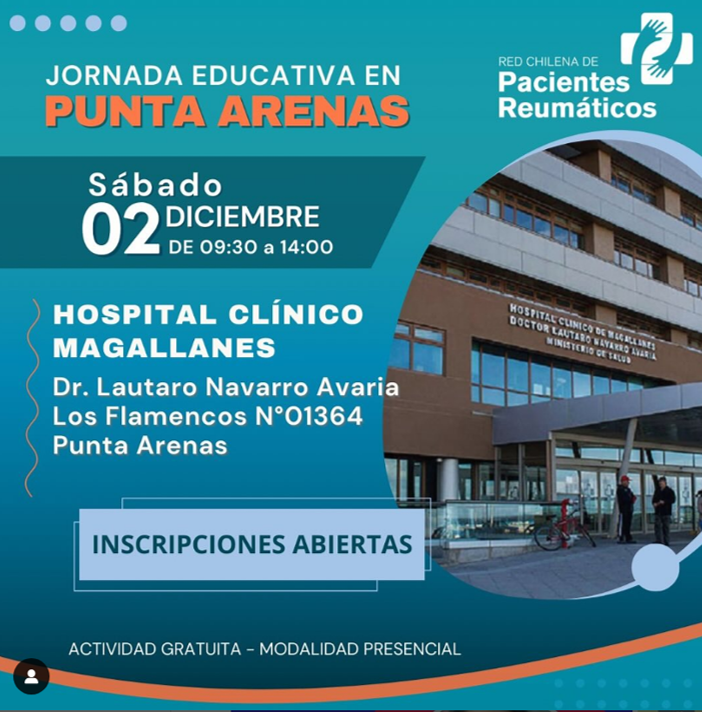 Jornada Educativa en Punta Arenas